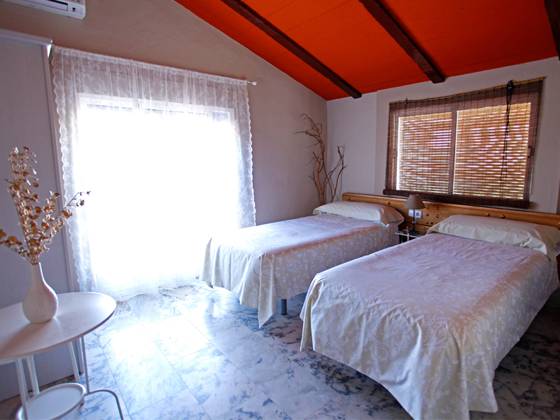 Habitación doble con baño